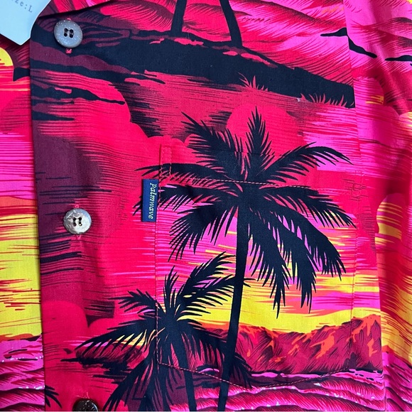 Palmwave Hawaiian Button-Down Shirt - relaxed fit - Picture 3 of 4